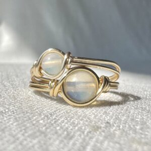 Opal Ring - Gold