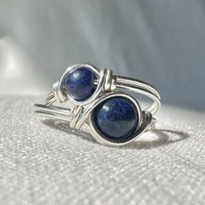Lapis Lazuli Ring - Silver