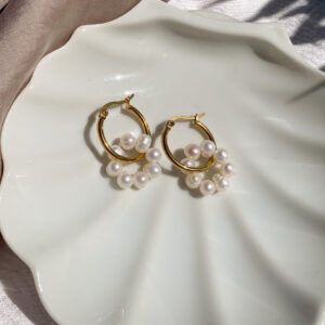 Stella Pearl Earrings