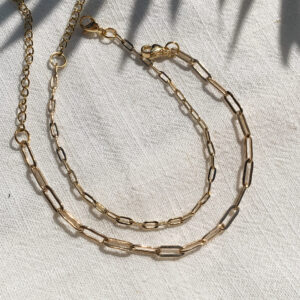 Paper Clip Bracelet