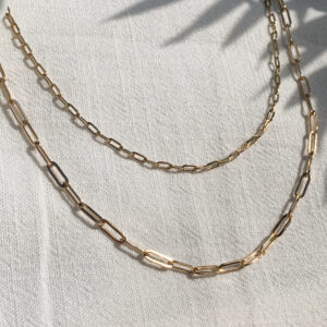 Paper Clip Necklace