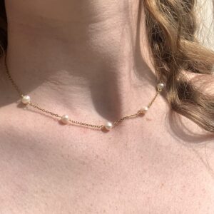 Chelsea Pearl Necklace