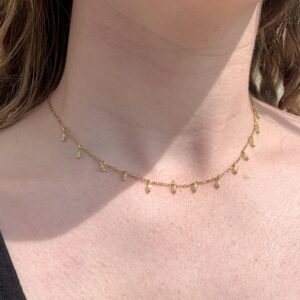 Charlotte Necklace - Peridot