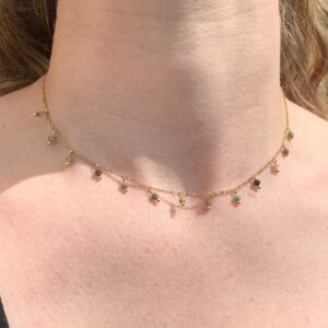 Charlotte Necklace - Indian Agate