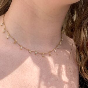 Charlotte Necklace - Amazonite