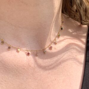 Charlotte Necklace - Tourmaline