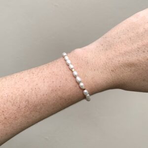 Shimmer Pearl Bracelet
