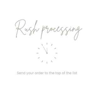 Rush my order