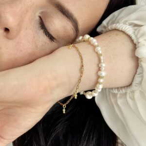 Peridot Charlotte Bracelet