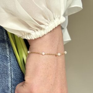 Mini Pearl Chelsea Bracelet