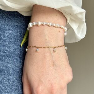 Aquamarine Charlotte Bracelet