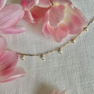 Pearl Charlotte Bracelet